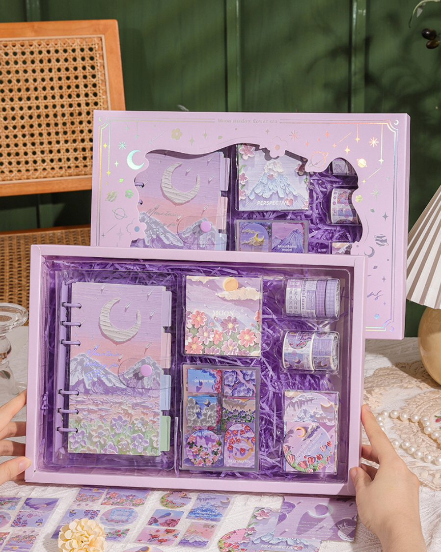 Lumière Reverie Art Journaling Gift Set - Starlight Quest Edition