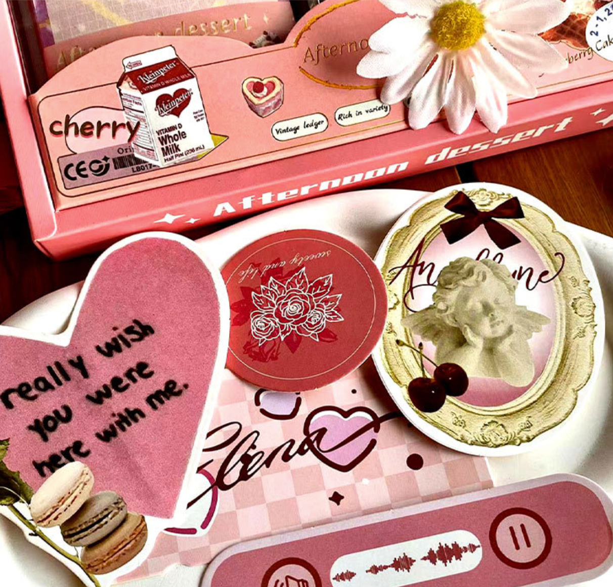 Afternoon Dessert Journal Gift Set