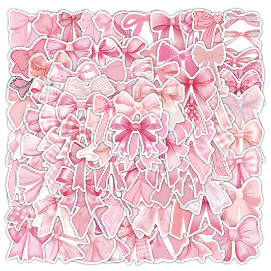 100 Pcs Individual Stickers | Bow-tiful Days
