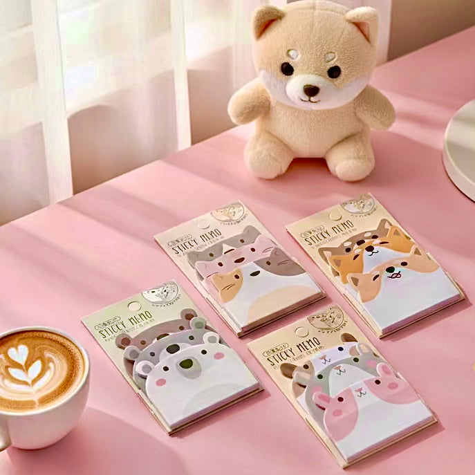 Moshi Moshi Animal Sticky Notes
