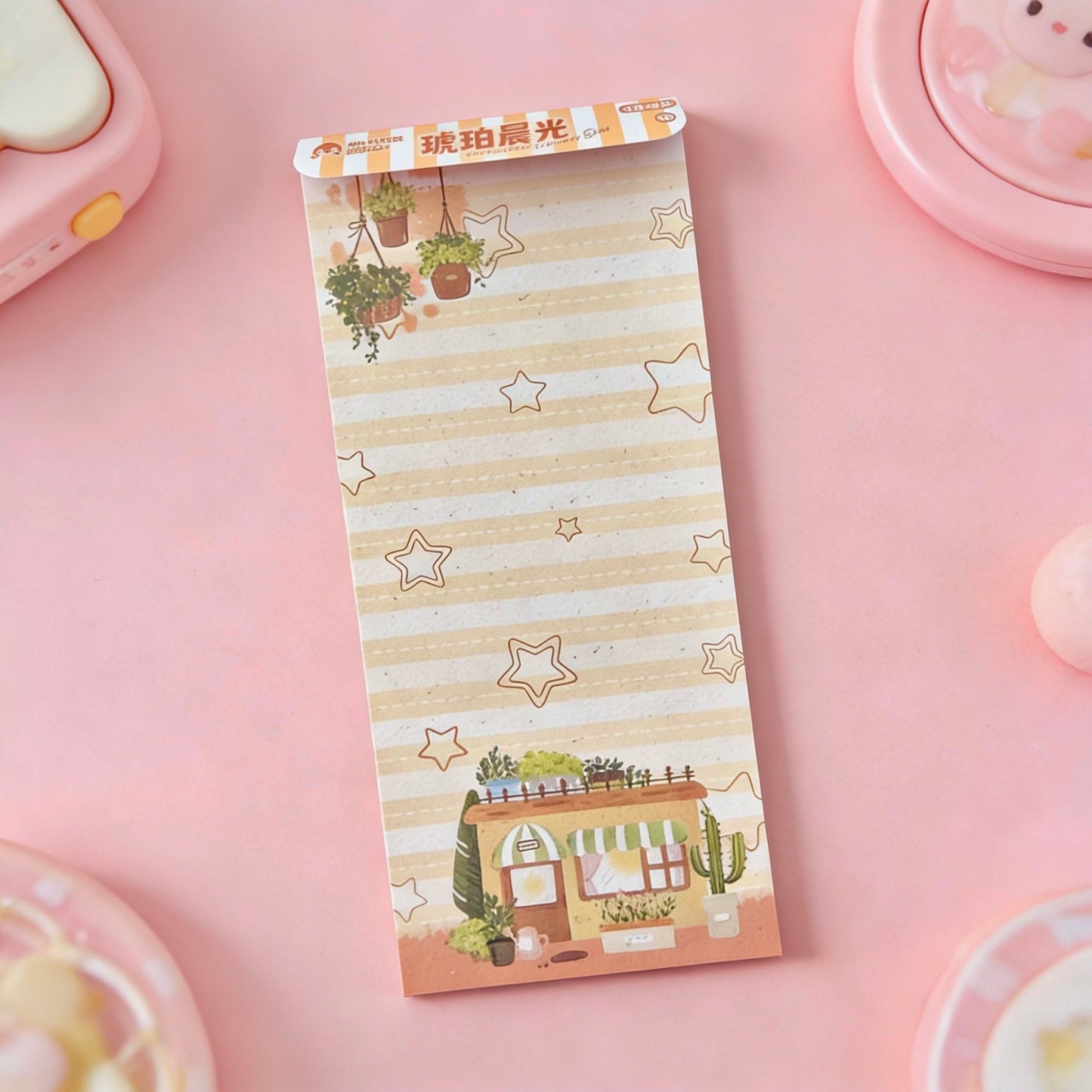 Duo Memo Pad Set - The Summer Corners Series | Long