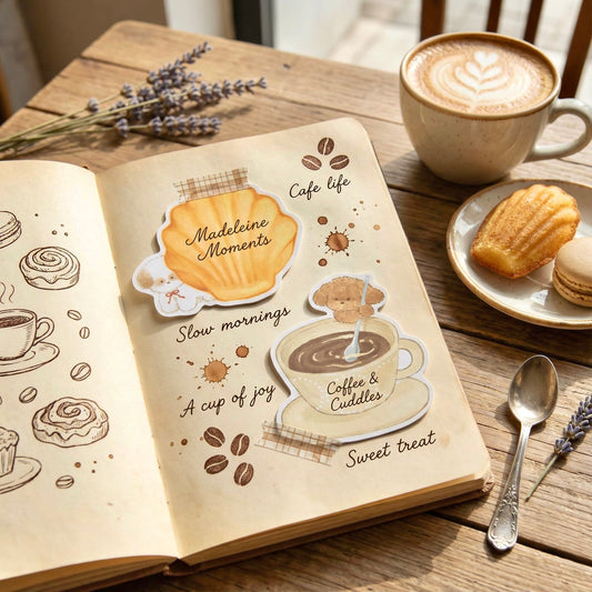 Dog Café Series Sticky Notes