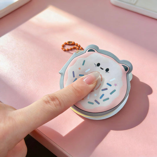 4 Pack - Kawaii Squish and Scribble Sticky Notes Set