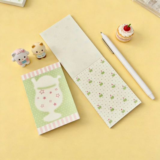 Memo Pads | Japanese-Style Minty Breeze Notepads