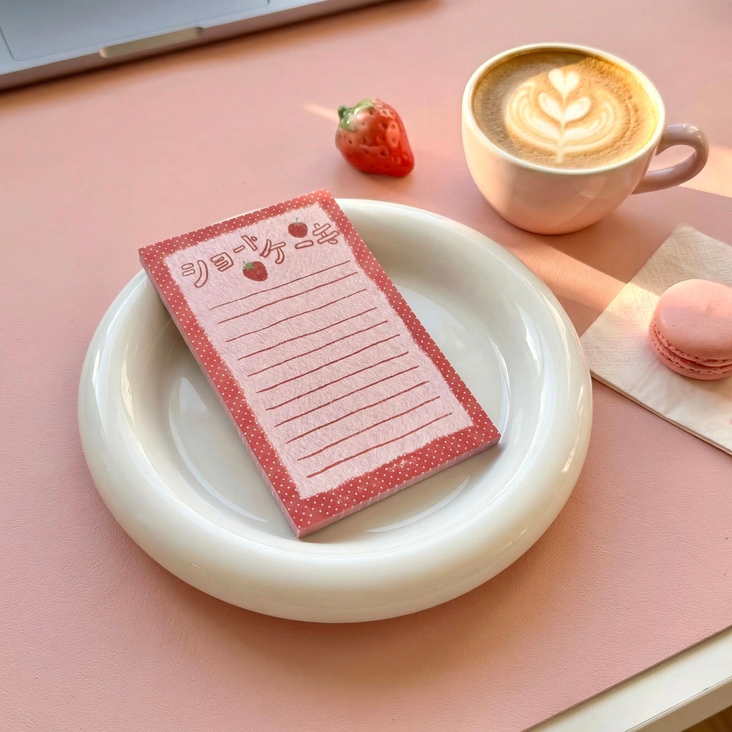 Memo Pads | Japanese-Style Kawaii Color Pop Notepads