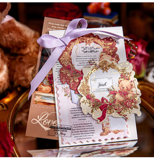 Trio Memo Pad Set - Bear's Blossom Chest