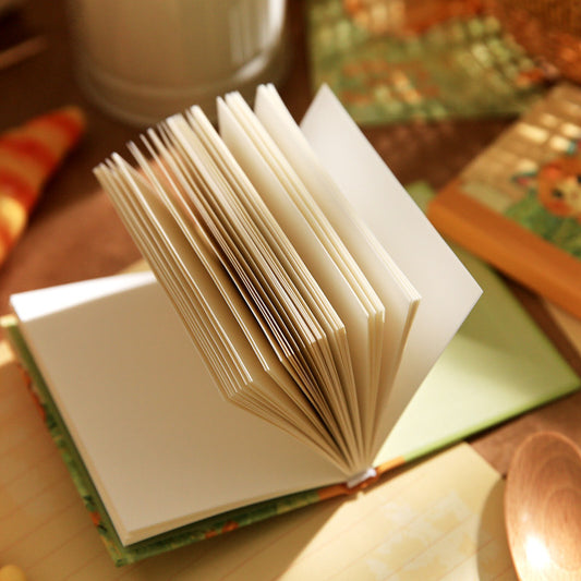 Pocket-Sized Mini Hardcover Little Meow Diary Series