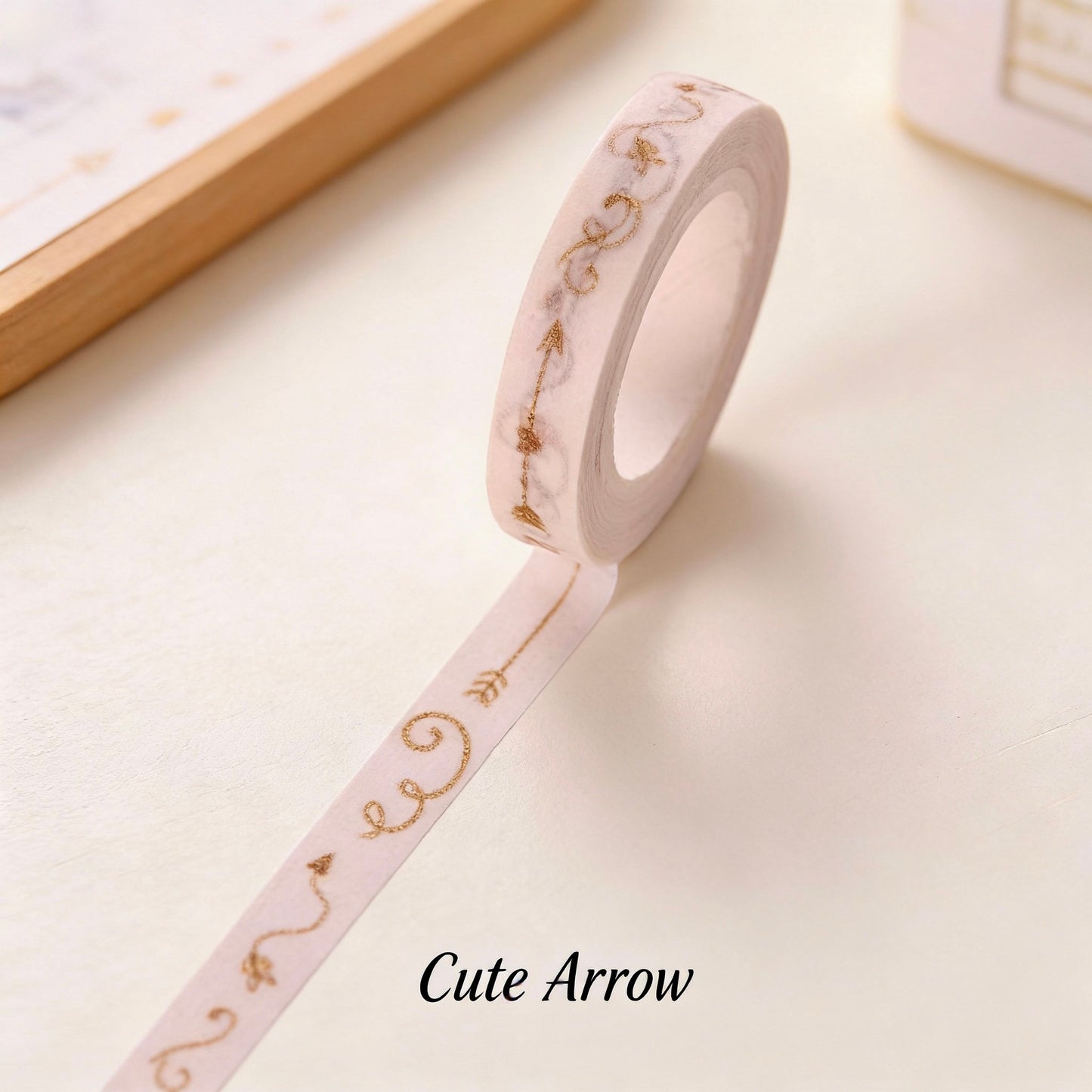 Ultra-Long Narrow Washi Tape - Narrow Edge Collection