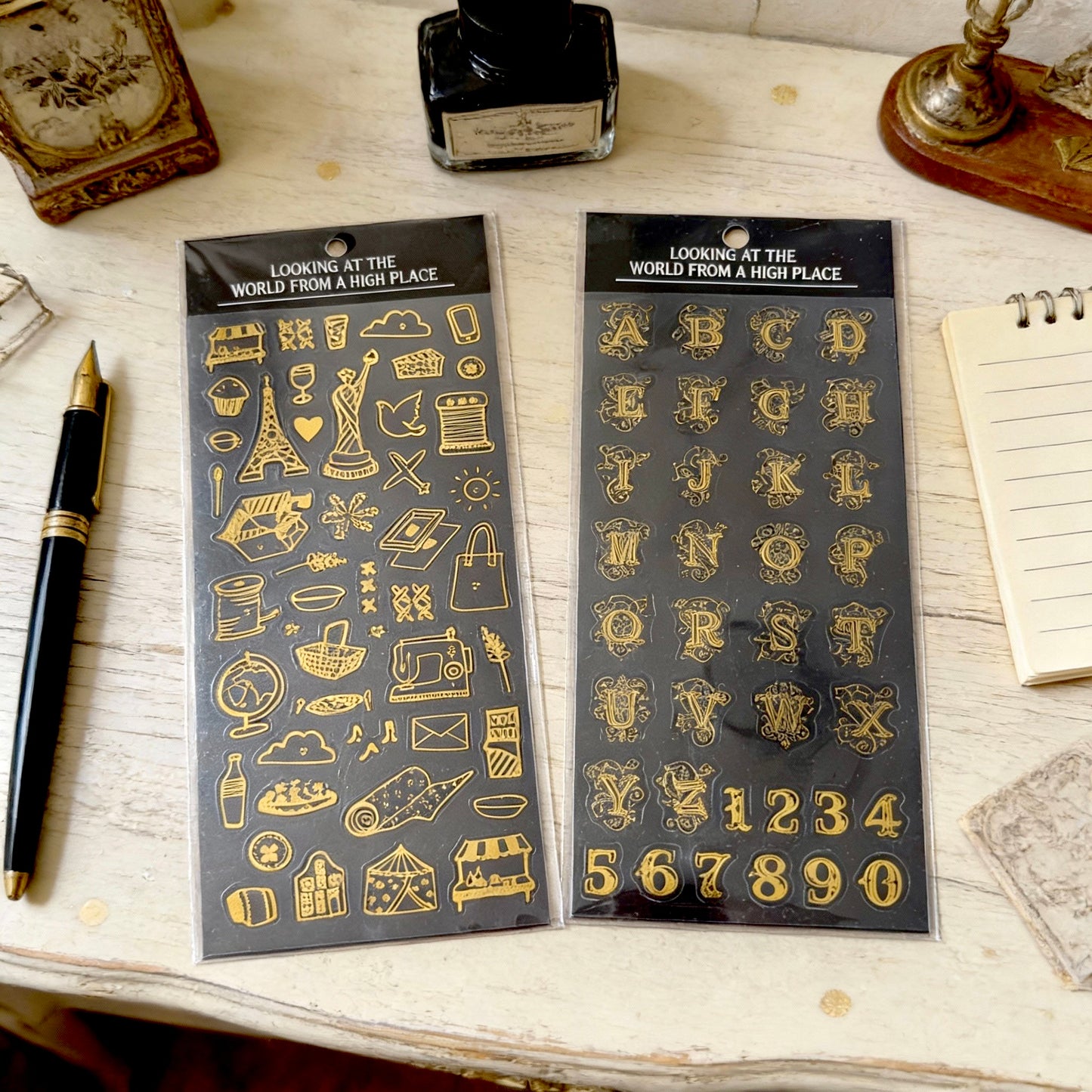 The Gold Foil Sticker Collection