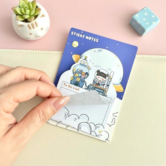 4 Pack - Sweet Millie Korean Style Sticky notes