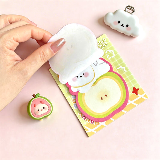 Cute Cartoon Westie Puppy Dog Sticky Notes