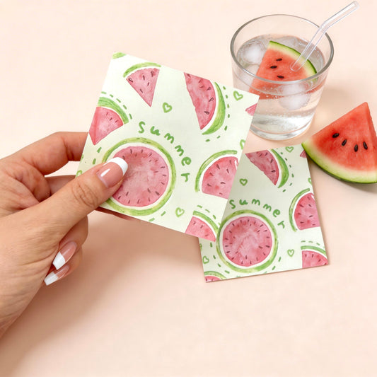 Juicy Summer Fruit Sticky Notes