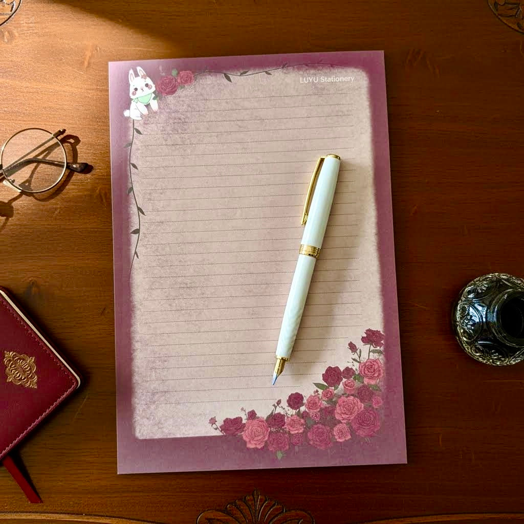Notepads | Rosewood Reverie Series | Extra Large-B5