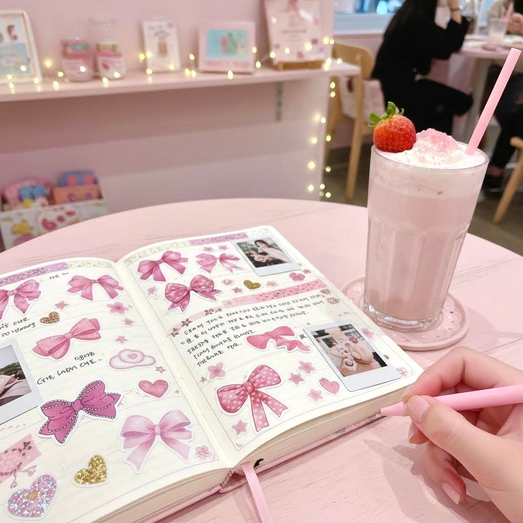 100 Pcs Individual Stickers | Bow-tiful Days