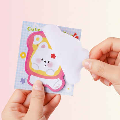 Cute Cartoon Westie Puppy Dog Sticky Notes