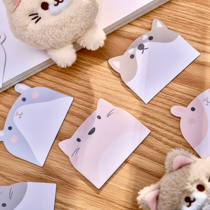Moshi Moshi Animal Sticky Notes