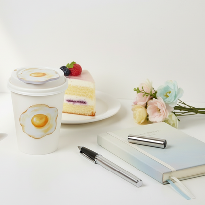 Tasty Pastry Bites Sticky Notes