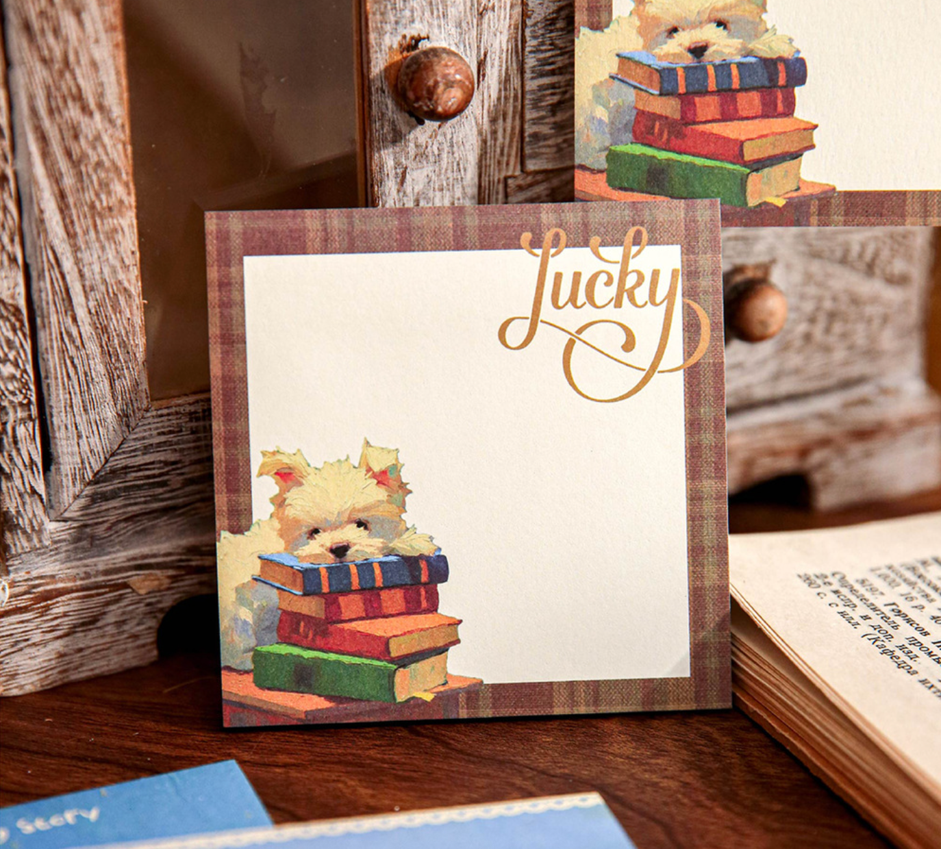Trio Sticky Notes Set - Art Pet Series