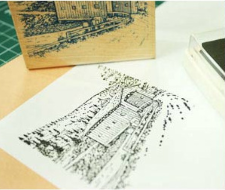 Craft Ink Pads – Large Oil-Based Pigment for Paper, Fabric and Wood