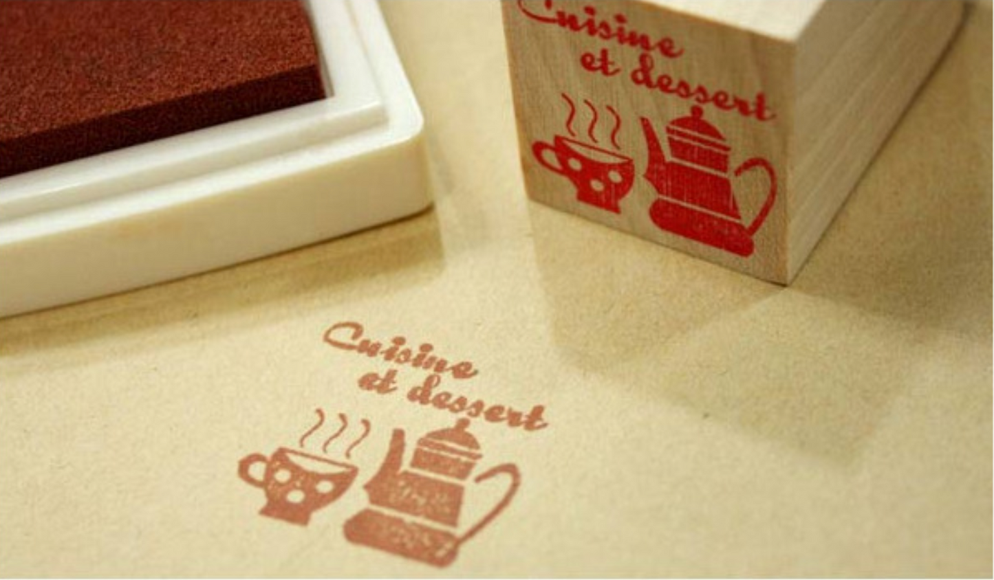 Craft Ink Pads – Large Oil-Based Pigment for Paper, Fabric and Wood