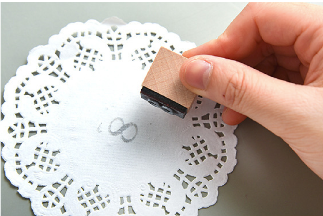Craft Ink Pads – Large Oil-Based Pigment for Paper, Fabric and Wood