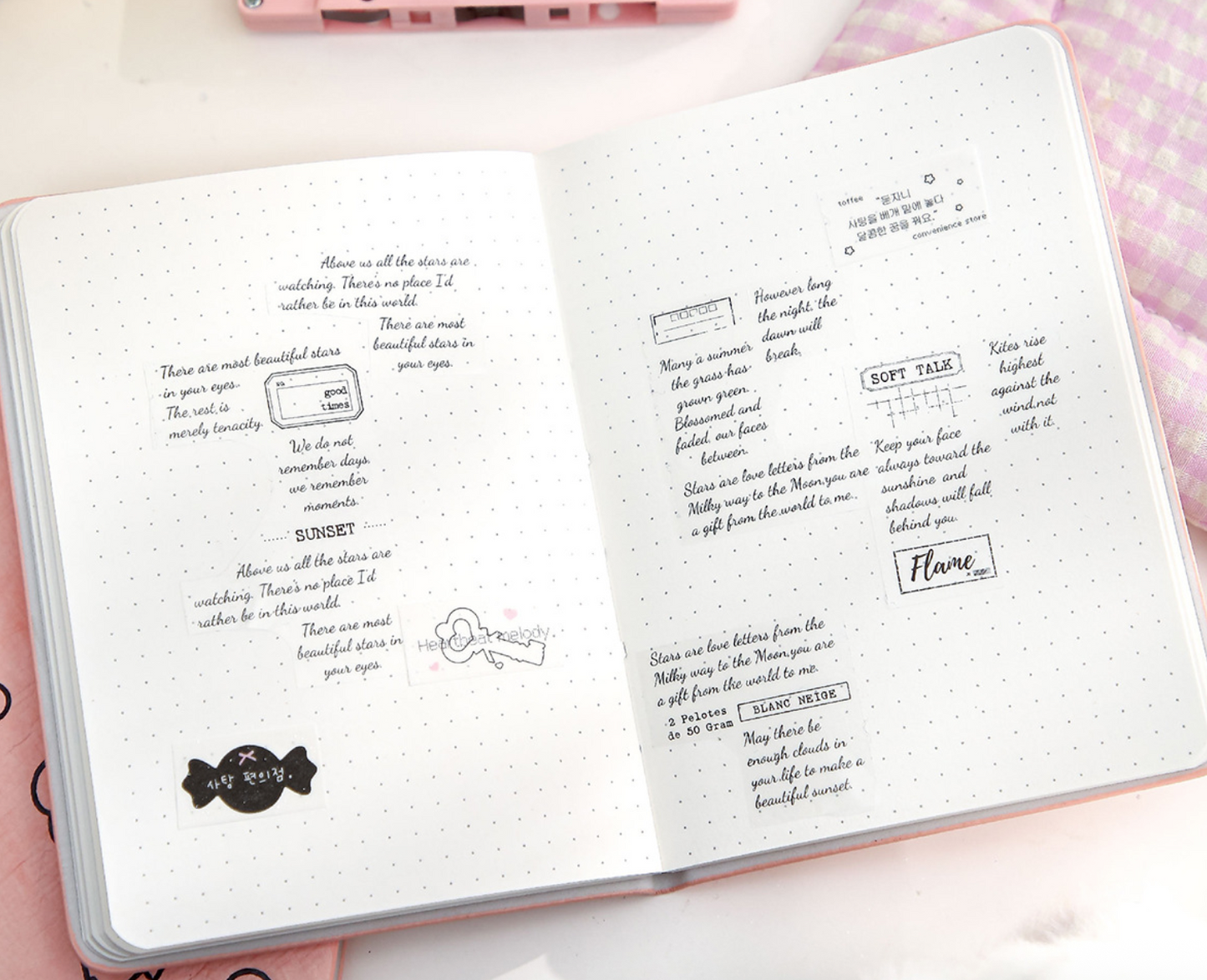 A6 | Premium Textured Cover | Sweet Puppy Series Journal Notebook