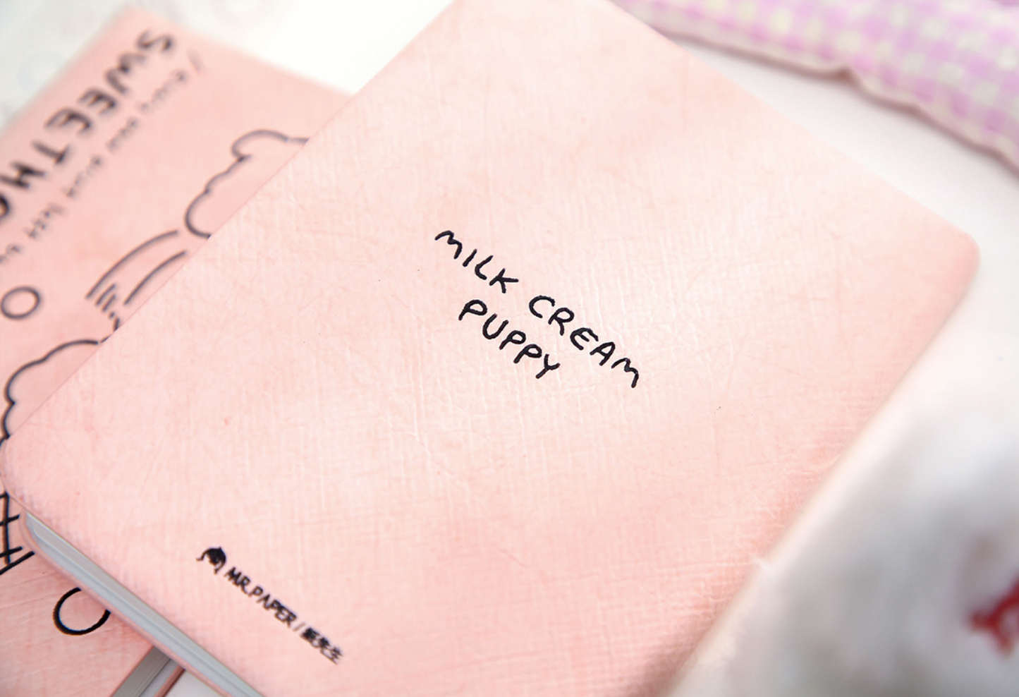 A6 | Premium Textured Cover | Sweet Puppy Series Journal Notebook