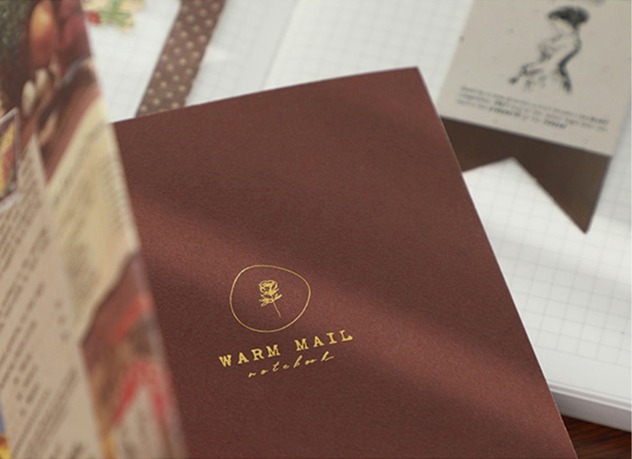 Vintage Artistic Planner Gift Set - Cocoa Brownie Edition