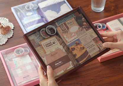 Vintage Artistic Planner Gift Set - Cocoa Brownie Edition