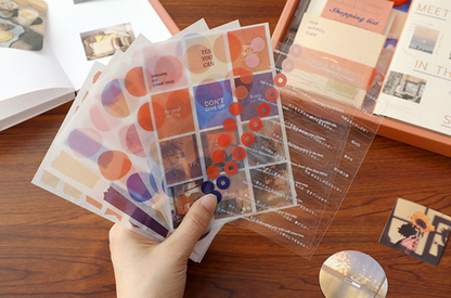 Vintage Artistic Planner Gift Set - Until Sunset Edition