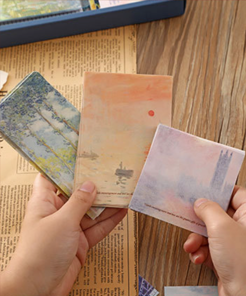 Monet-Inspired Art Journaling Gift Set