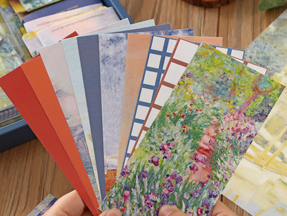 Monet-Inspired Art Journaling Gift Set