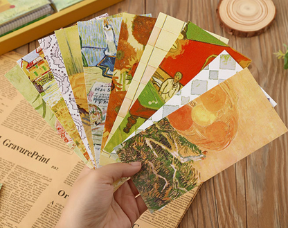 Van Gogh Inspired Art Journaling Gift Set