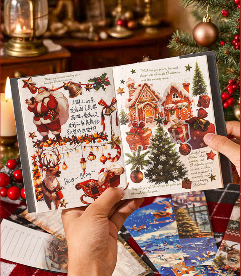 Christmas Gift Box Set – A Deluxe Mixed-Paper Stationery Kit
