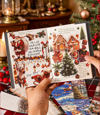 Christmas Gift Box Set – A Deluxe Mixed-Paper Stationery Kit