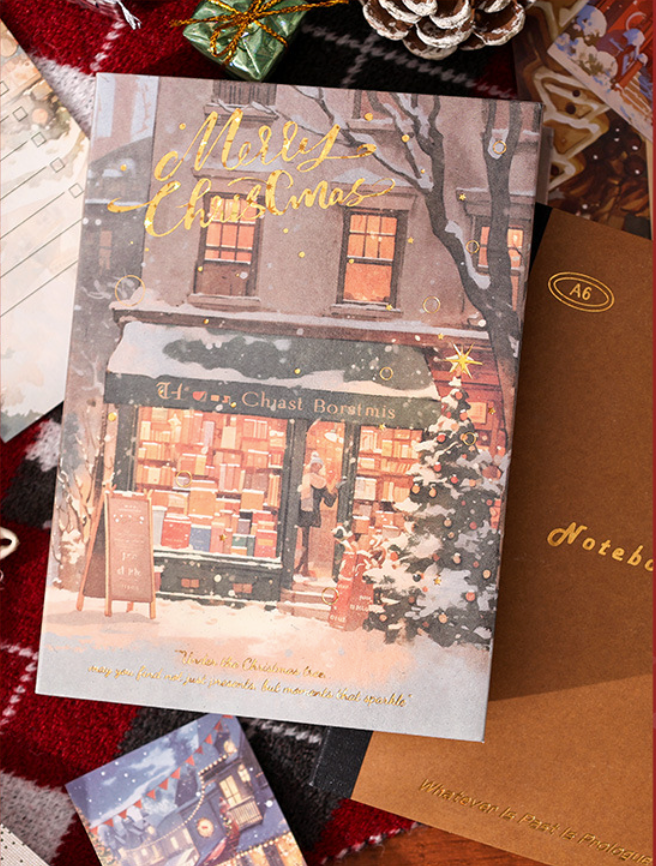 Christmas Gift Box Set – A Deluxe Mixed-Paper Stationery Kit
