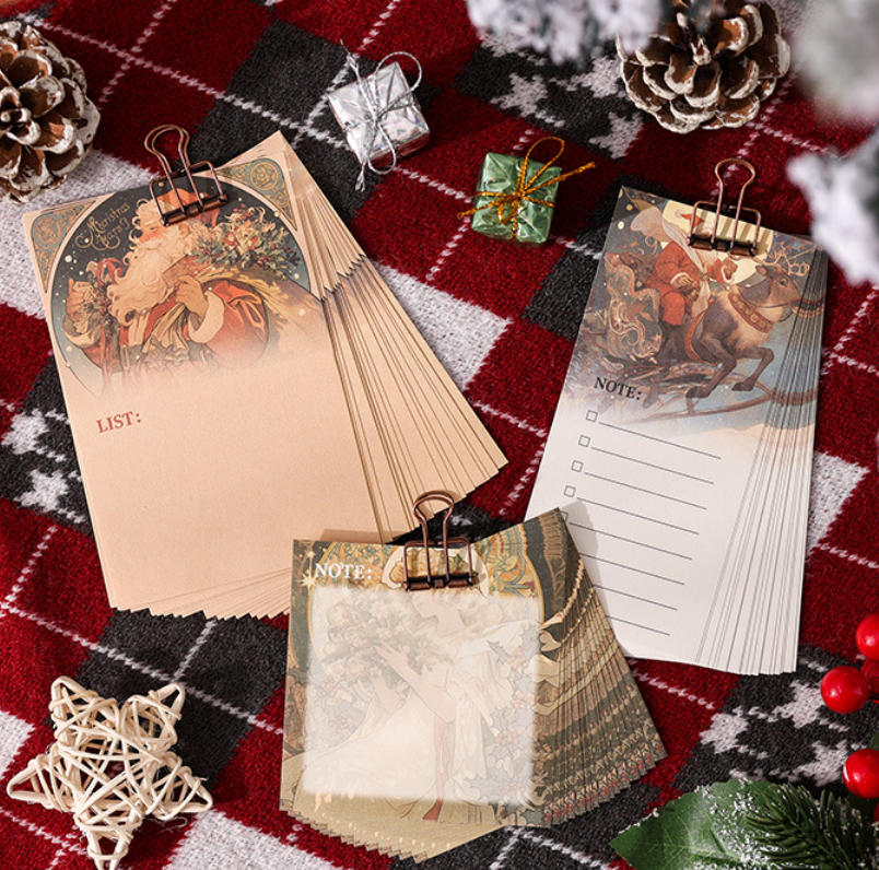 Christmas Gift Box Set – A Deluxe Mixed-Paper Stationery Kit