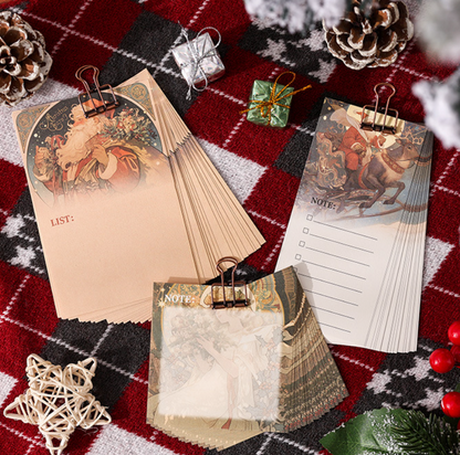 Christmas Gift Box Set – A Deluxe Mixed-Paper Stationery Kit