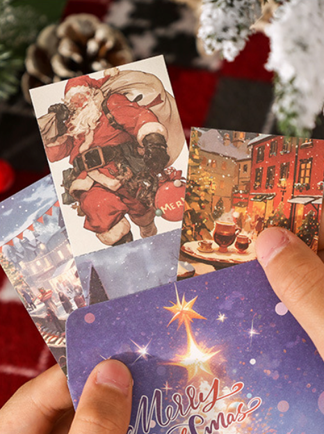 Christmas Gift Box Set – A Deluxe Mixed-Paper Stationery Kit