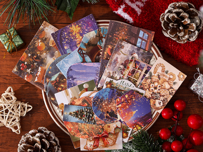 Christmas Gift Box Set – A Deluxe Mixed-Paper Stationery Kit