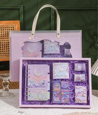 Lumière Reverie Art Journaling Gift Set - Starlight Quest Edition