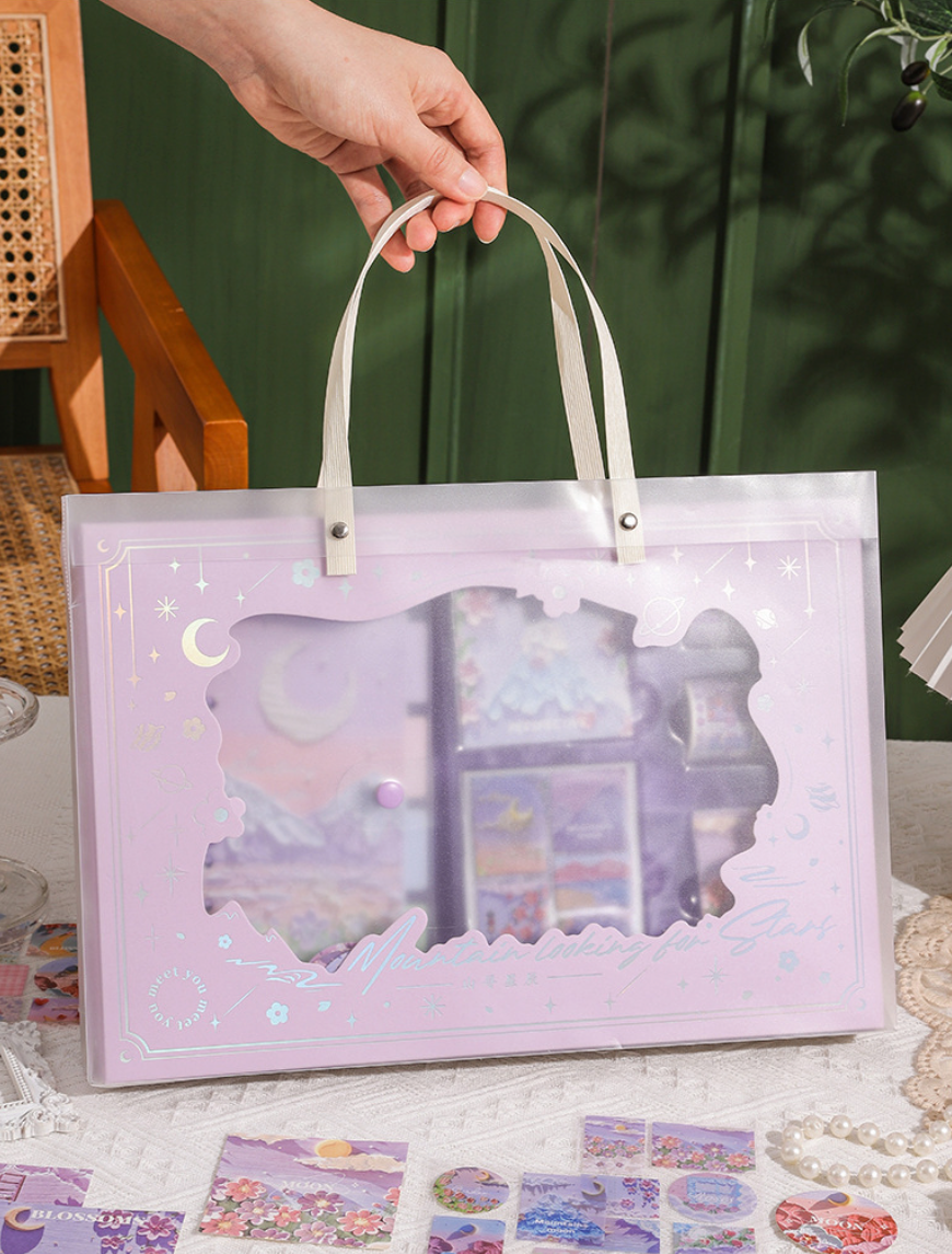 Lumière Reverie Art Journaling Gift Set - Starlight Quest Edition