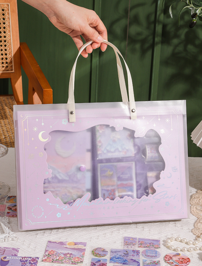 Lumière Reverie Art Journaling Gift Set - Starlight Quest Edition