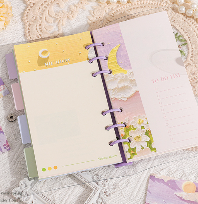 Lumière Reverie Art Journaling Gift Set - Starlight Quest Edition