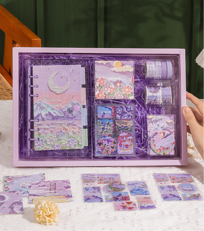 Lumière Reverie Art Journaling Gift Set - Starlight Quest Edition