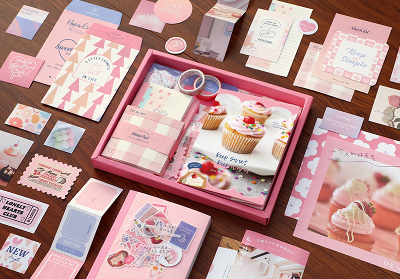 Vintage Artistic Planner Gift Set - My Sweetheart Edition