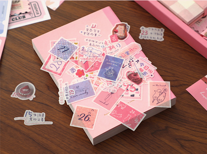 Vintage Artistic Planner Gift Set - My Sweetheart Edition