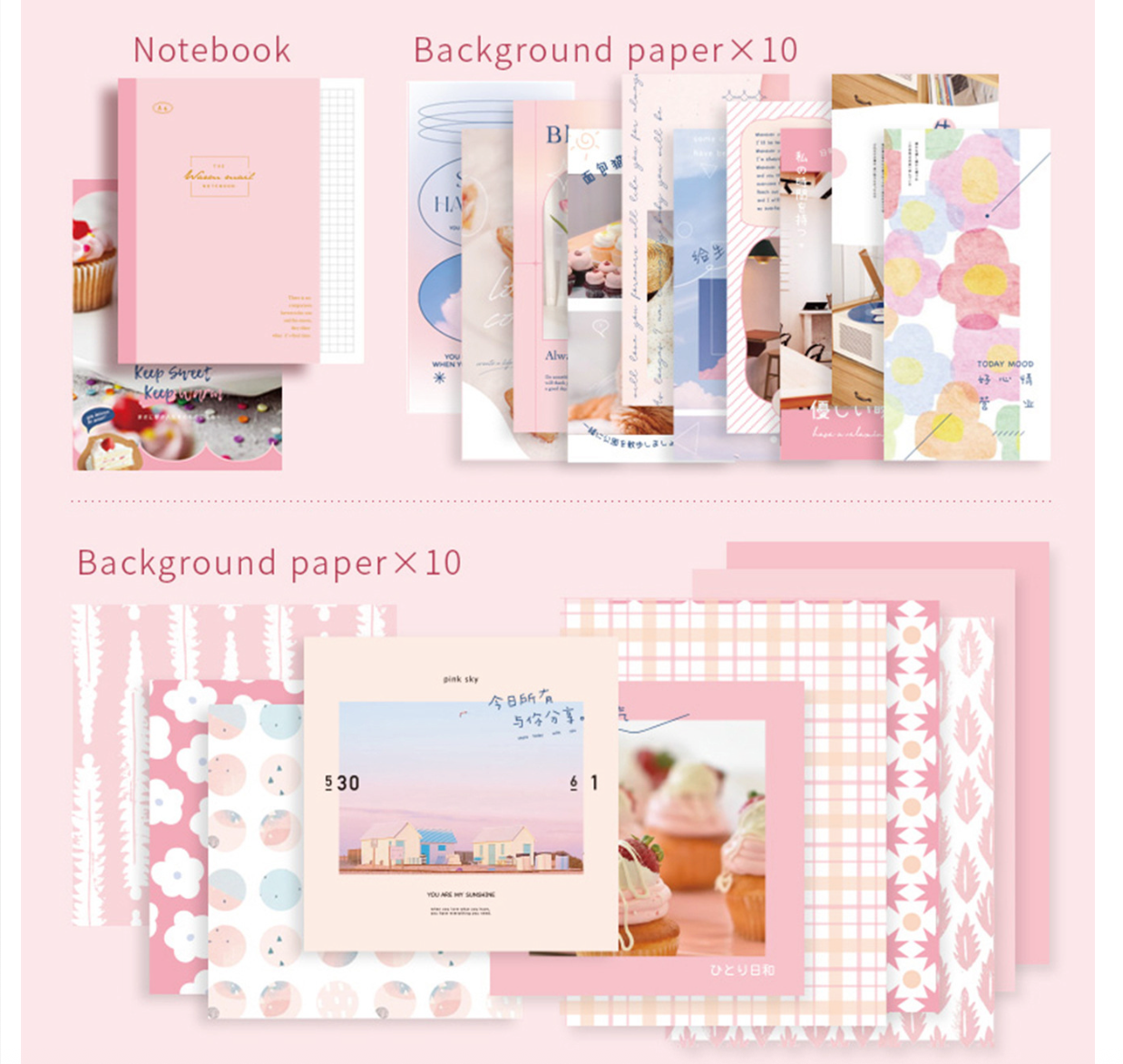 Vintage Artistic Planner Gift Set - My Sweetheart Edition