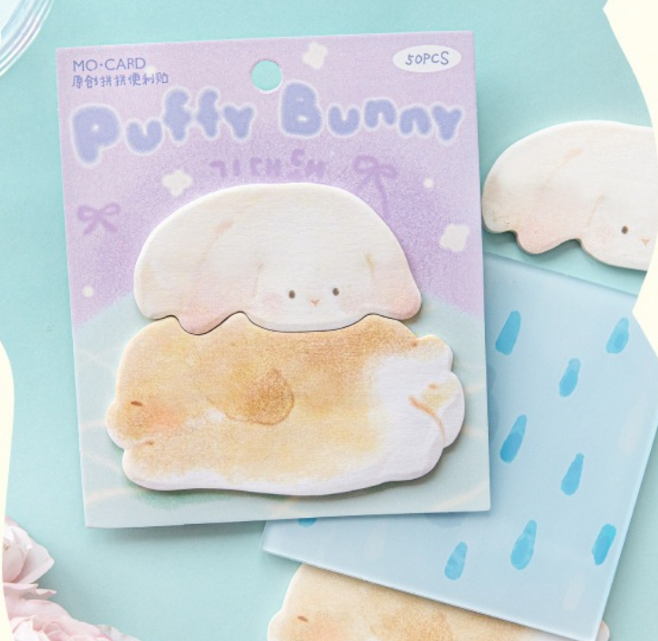 Cute Cuddling Pets Sticky Notes
