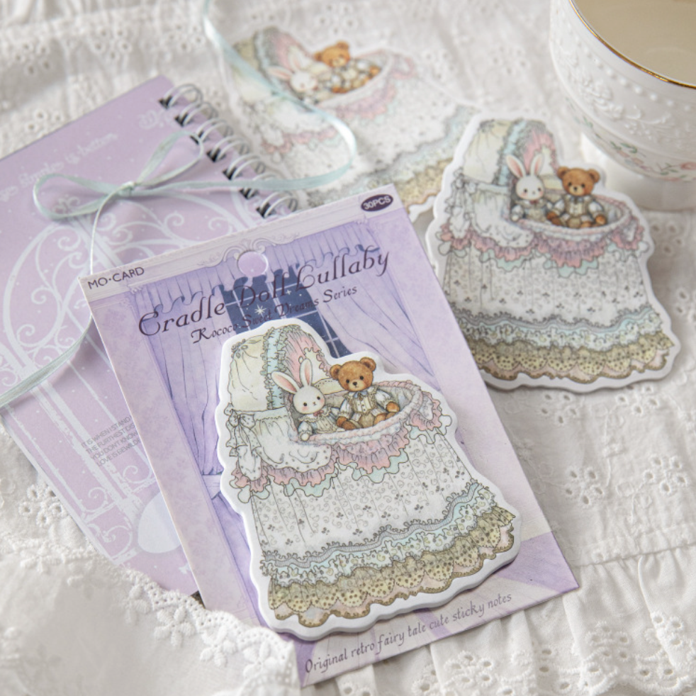 Vintage Fairy Tale Sticky Notes